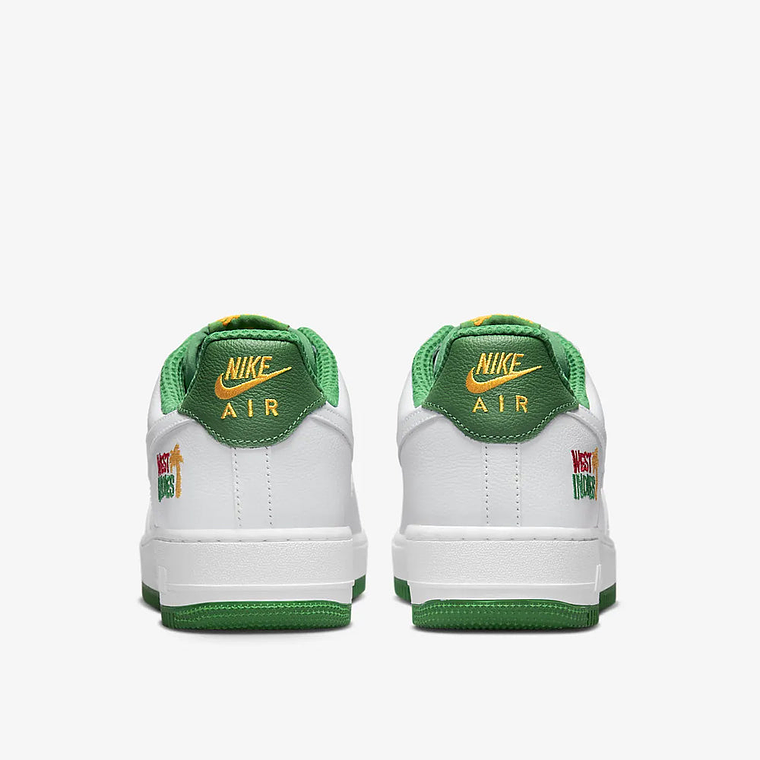 Zapatillas Nike Air Force 1 Low Retro QS West Indies Green DX1156 100 Talla 43 4