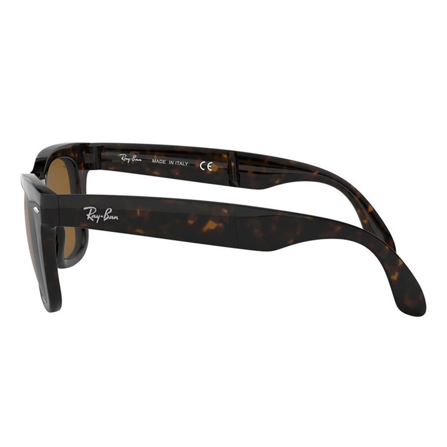 Lentes de Sol Ray Ban Wayfarer Fold RB4105 710 Color Habana Talla 50mm 3