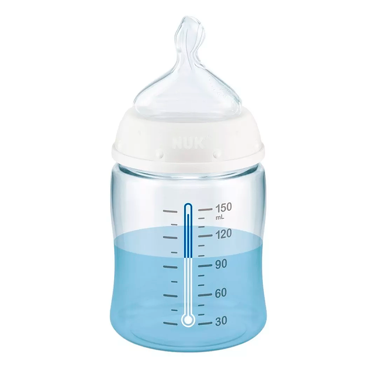 Biberón Bebe Nuk First Choice PP 150 ml Celeste-Turquesa 3