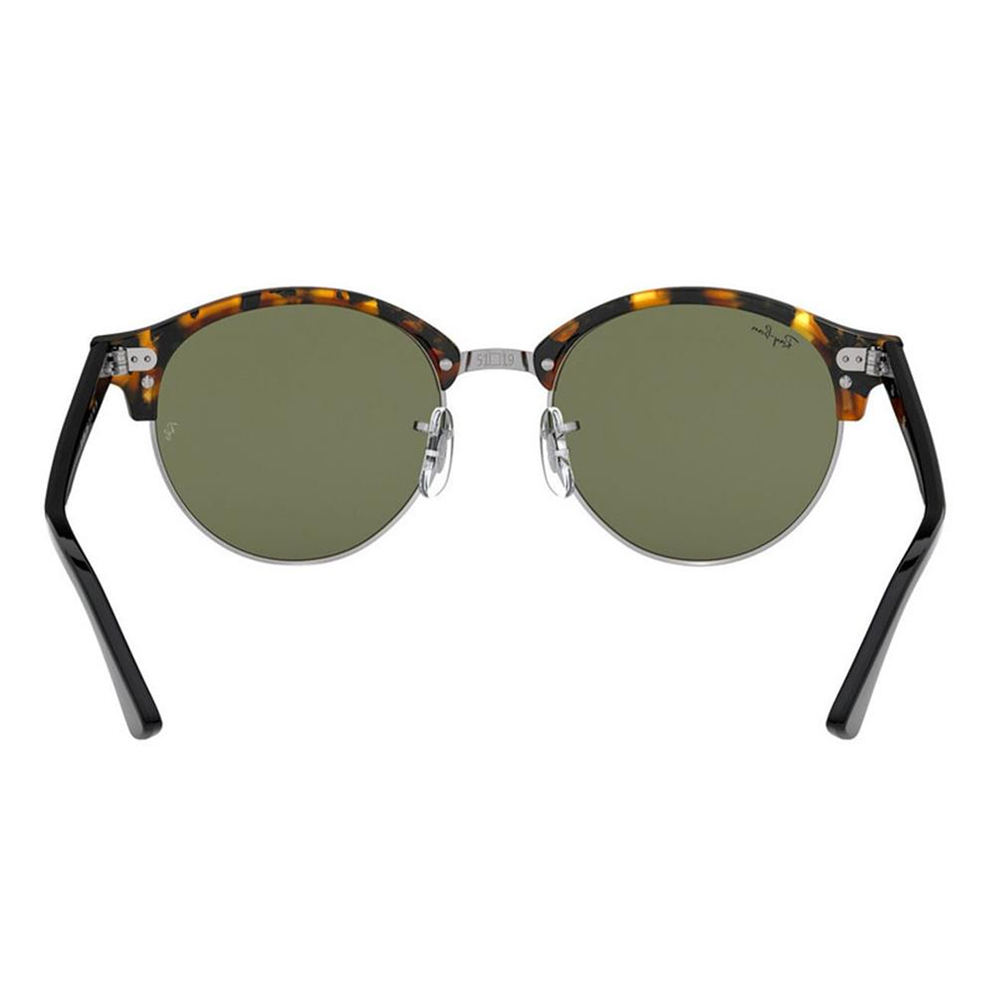 Lentes de Sol Ray Ban Club Round RB4246 1157 Color Verde Talla 51mm 4