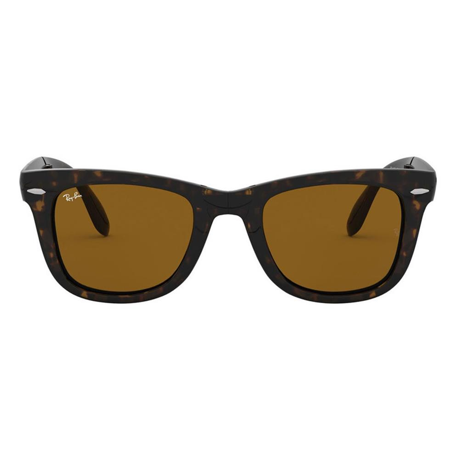 Lentes de Sol Ray Ban Wayfarer Fold RB4105 710 Color Habana Talla 50mm 4