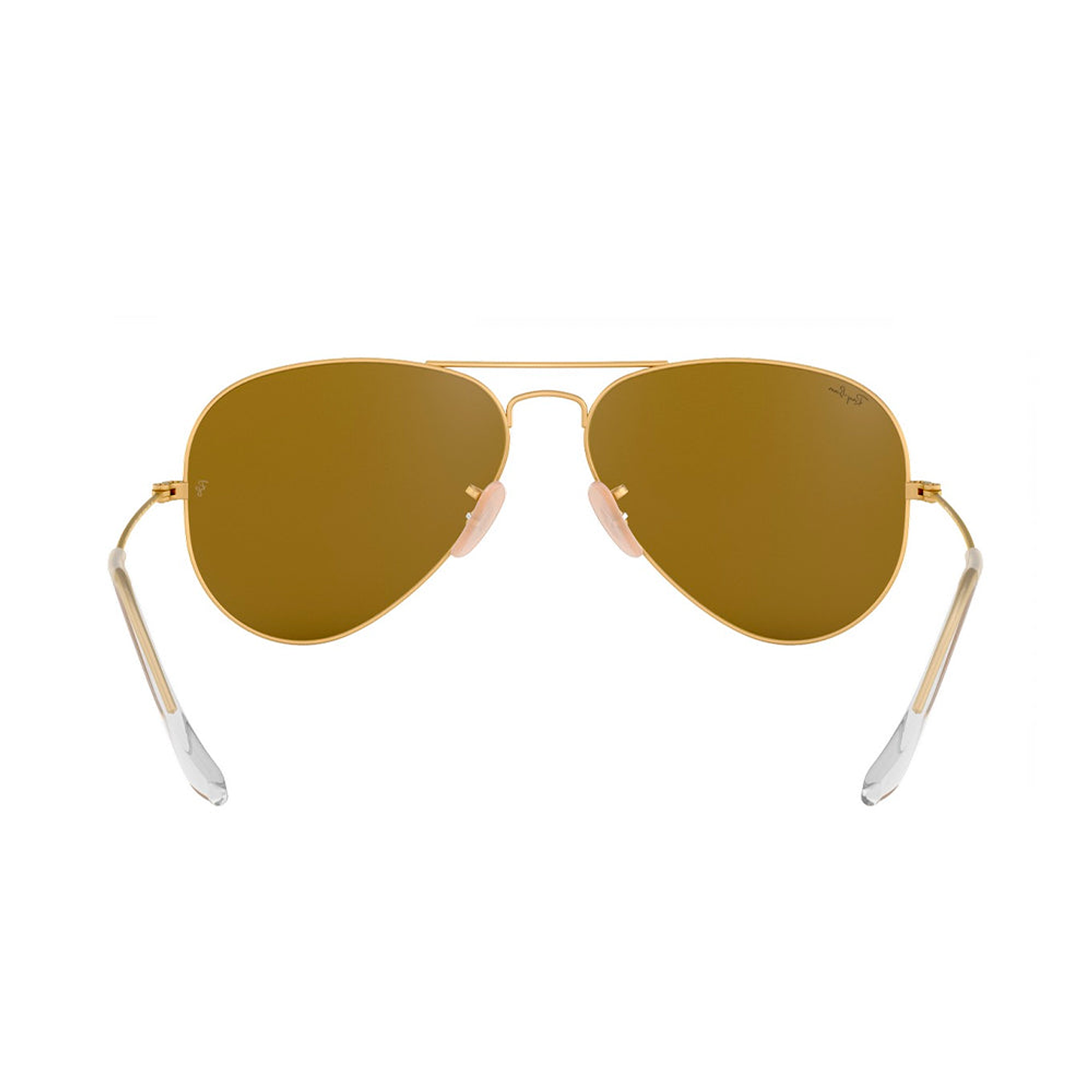 Lentes De Sol Ray Ban Aviador RB3025 112/93 Dorado Espejado Talla 58mm 4