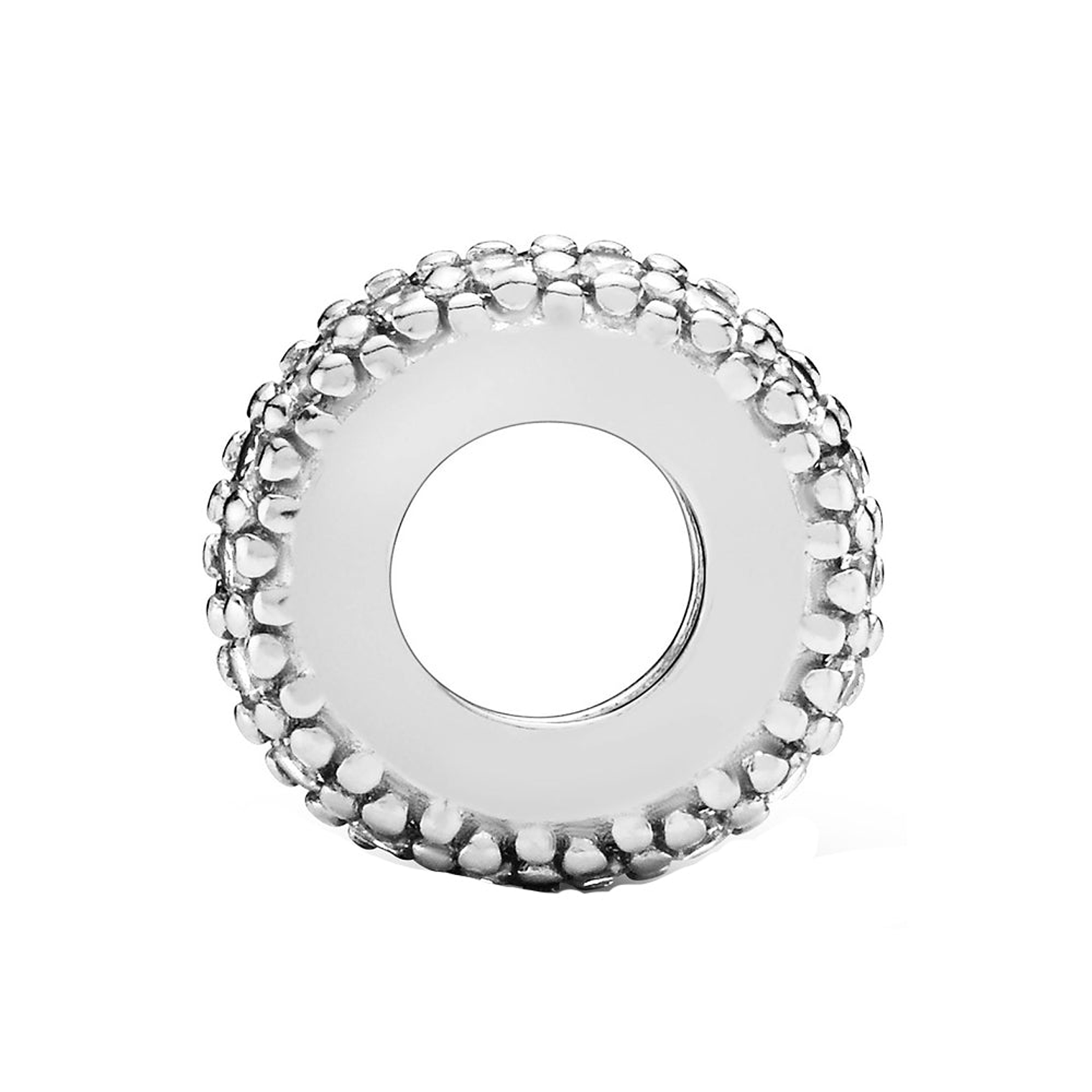 Charm Pandora Original para Mujer 791359cz Espaciador de Brillo Transparente 3