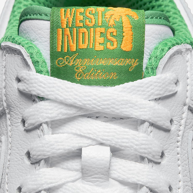 Zapatillas Nike Air Force 1 Low Retro QS West Indies Green DX1156 100 Talla 43 5