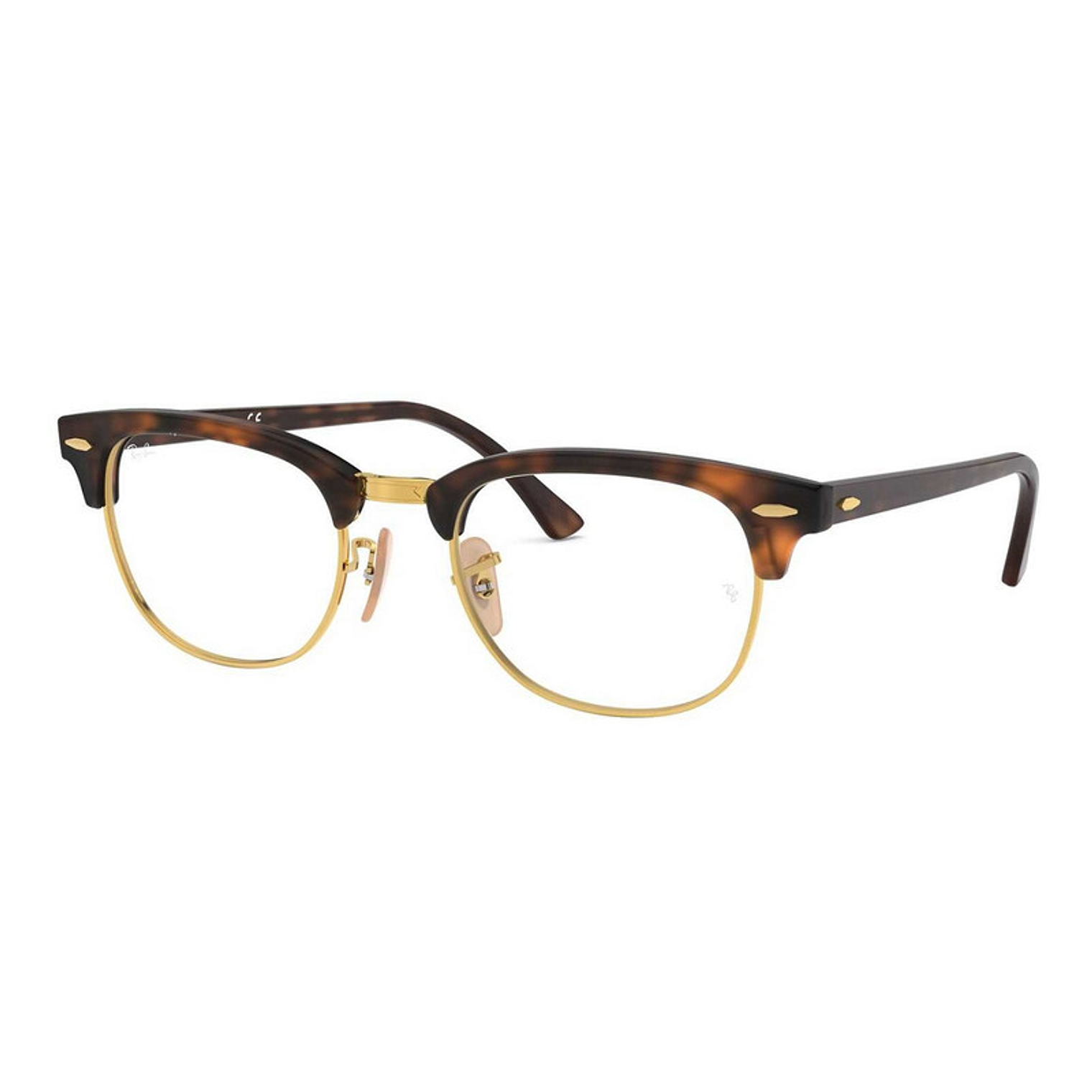 Montura de Lentes de Medida Ray Ban RX51542372 Color Habana Talla 51mm 1