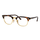 Montura de Lentes de Medida Oftalmica Ray Ban RX5154 2372 Clubmaster Habana Tortoise - Miniatura 1