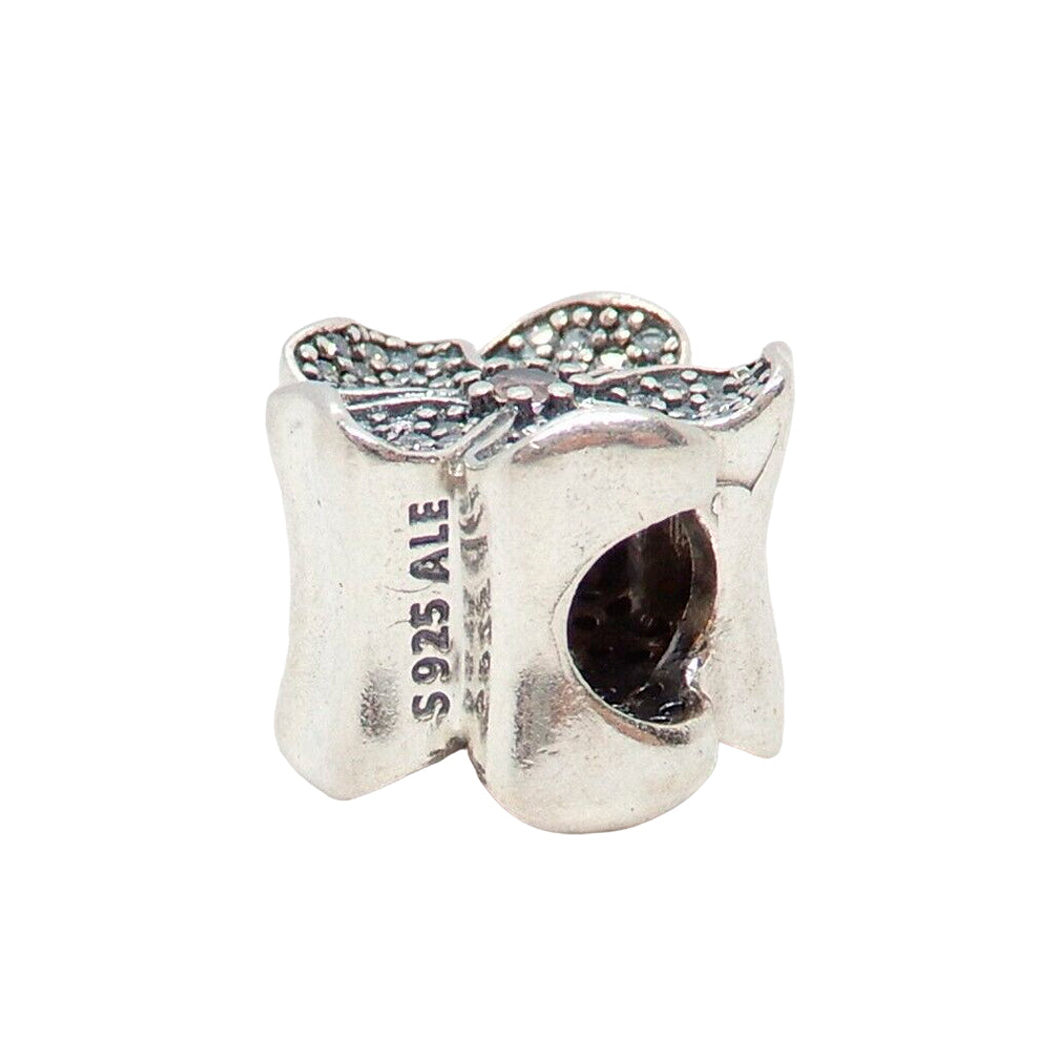 Charm Dije Pandora Original para Mujer 791831NBP Flor de La Amistad Plata s925 4