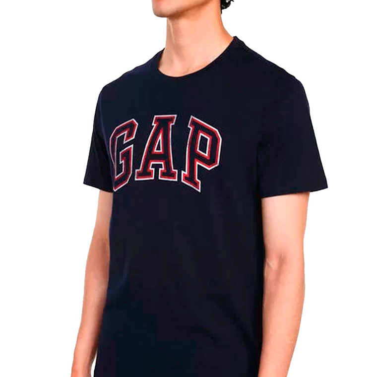 Polo Gap Original para Niño Color Azul y Rojo Talla L 1