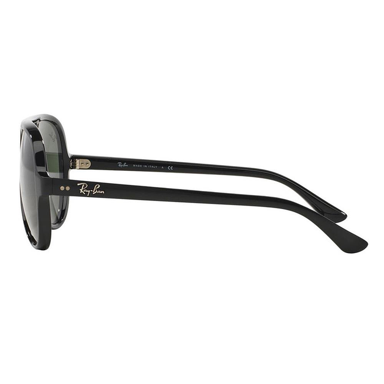 Lentes de Sol Ray Ban Cats 5000 RB4125 601 Color Negro Talla 59mm 2