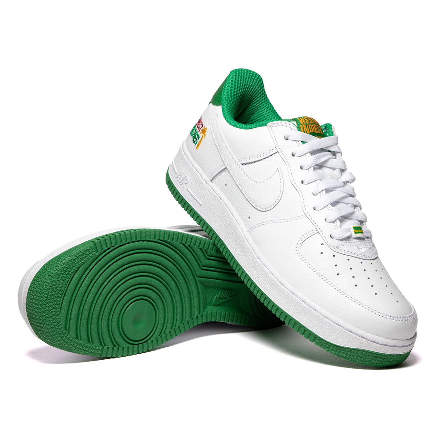 Zapatillas Nike Air Force 1 Low Retro QS West Indies Green DX1156 100 Talla 43 6