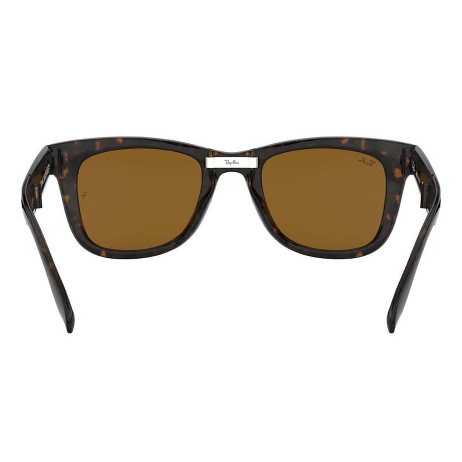 Lentes de Sol Ray Ban Wayfarer Fold RB4105 710 Color Habana Talla 50mm 5