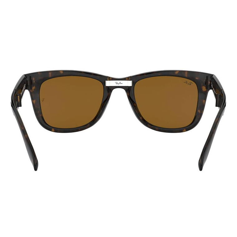 Lentes de Sol Ray Ban Wayfarer Fold RB4105 710 Color Habana Talla 50mm 5