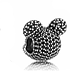 Charm Dije Pandora Original para Mujer 791795NCK Mickey Mouse Reluciente Plata 925 - Miniatura 2