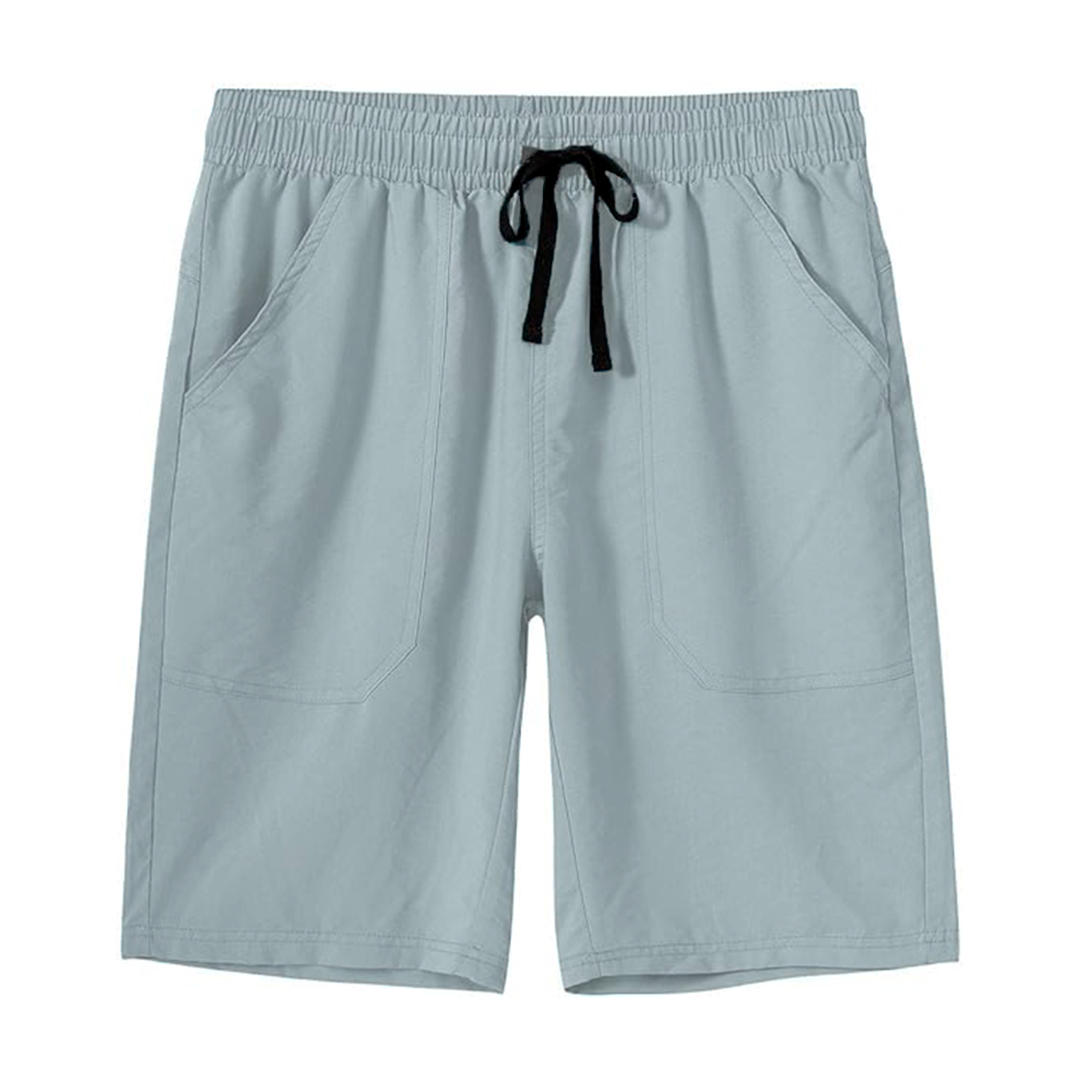 Short Mofiz Color Verde Humo Talla L 3