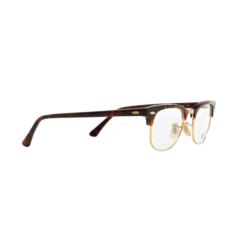 Montura de Lentes de Medida Ray Ban RX51542372 Color Habana Talla 51mm 2