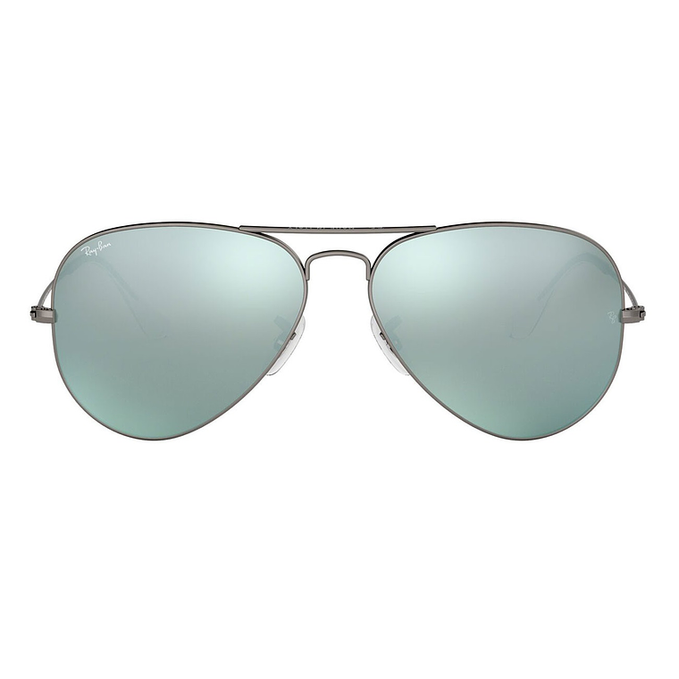 Lentes de Sol Ray Ban Espejado RB3025 029/30 Color Plateado Talla 58mm 3