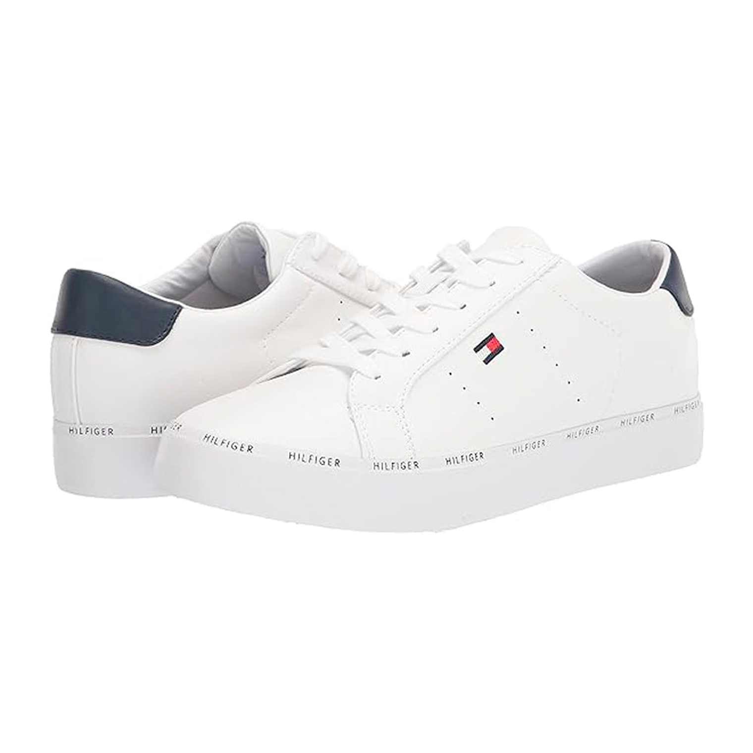 Zapatillas Tommy Hilfiger Henissly Unisex Color Blanco Talla 40 1