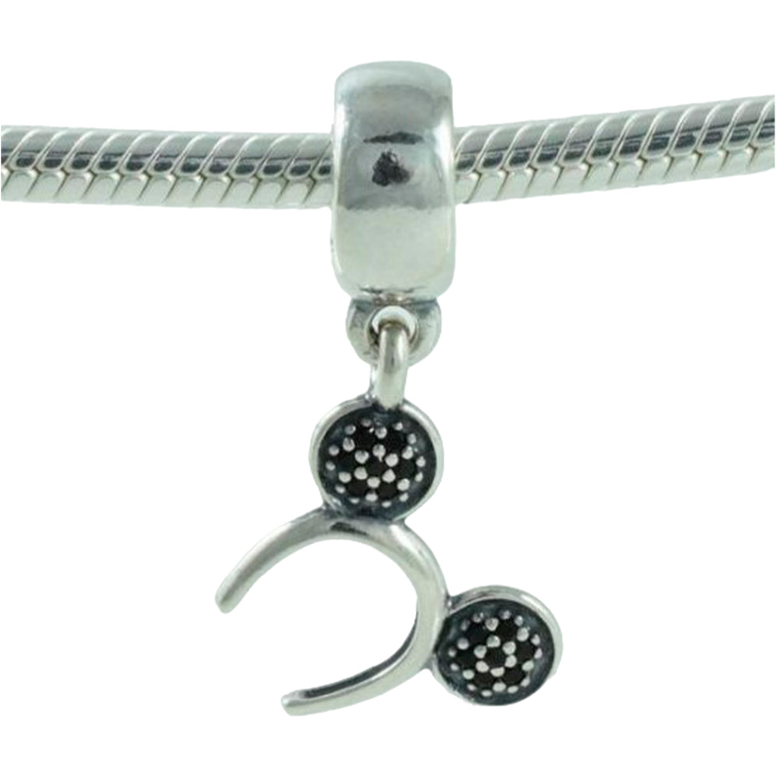 Charm Colgante Pandora Original para Mujer 791561NCK Disney Mickey Headband Icon Plata s925 4