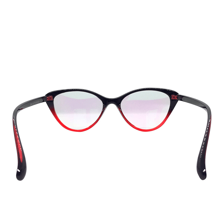 Lentes Oftalmicos Kottdo Cats con Filtro Azul UV400 Color Azul y Rojo Talla Unica 4