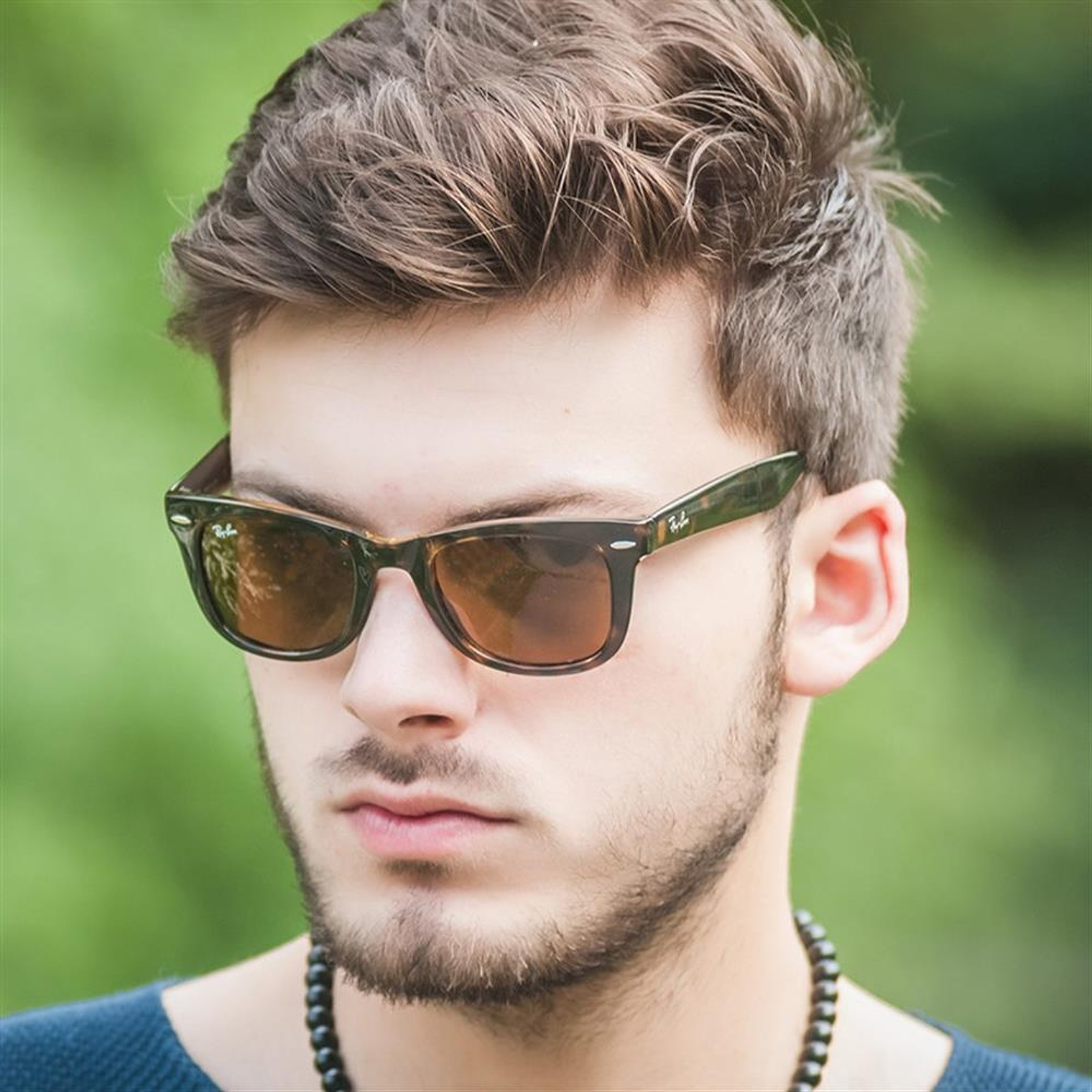 Lentes de Sol Ray Ban Wayfarer Fold RB4105 710 Color Habana Talla 50mm 6