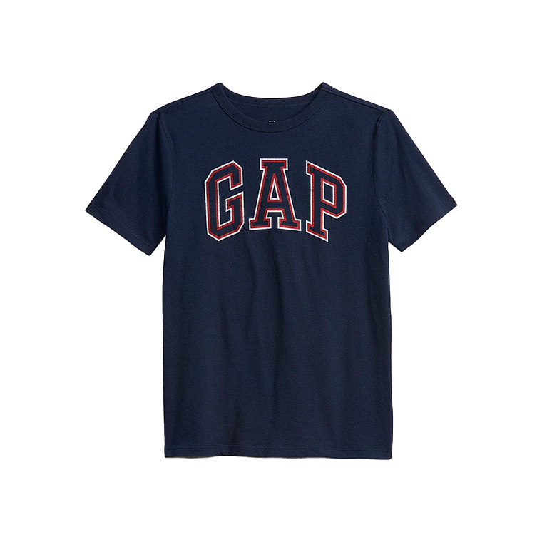 Polo Gap Original para Niño Color Azul y Rojo Talla L 2