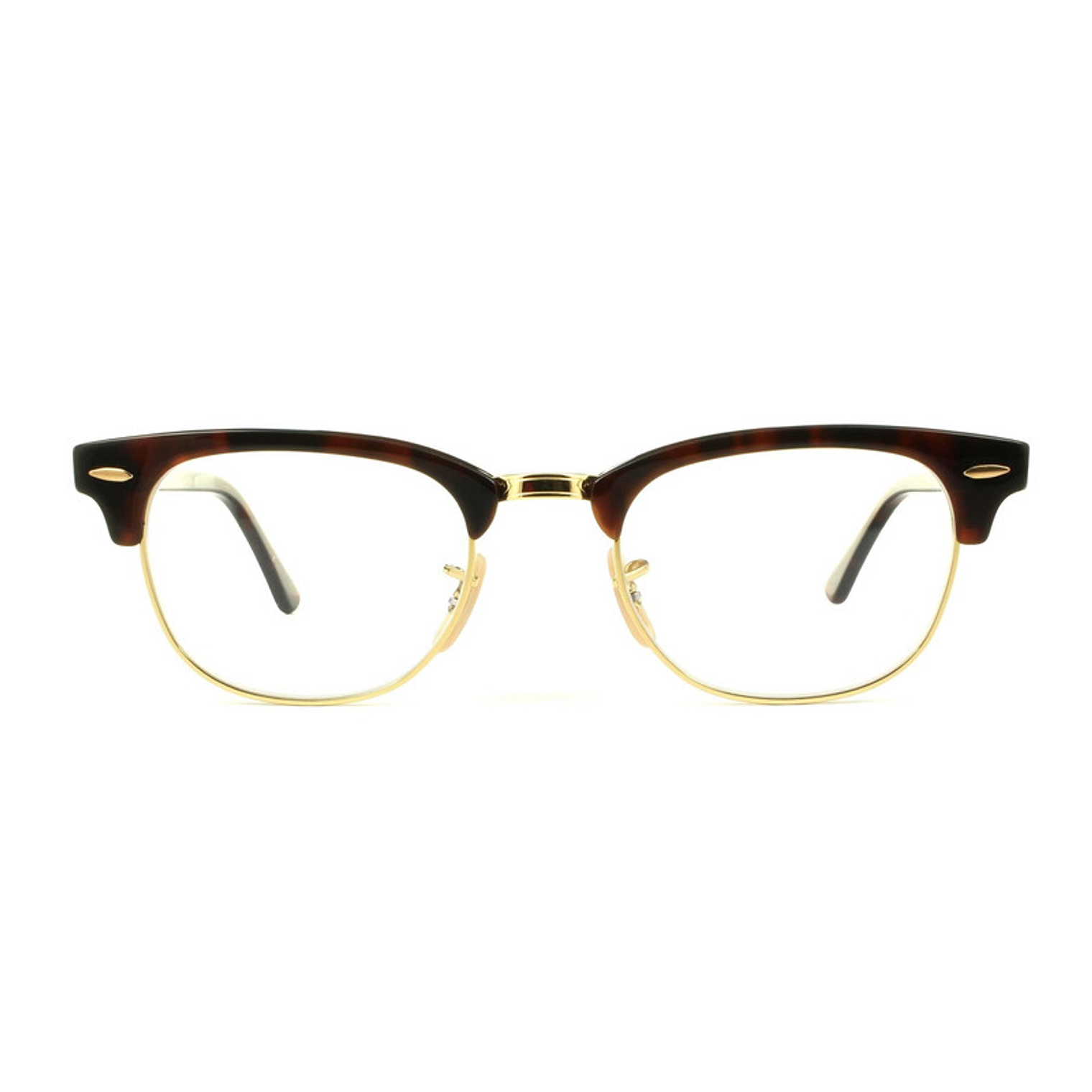 Montura de Lentes de Medida Ray Ban RX51542372 Color Habana Talla 51mm 3