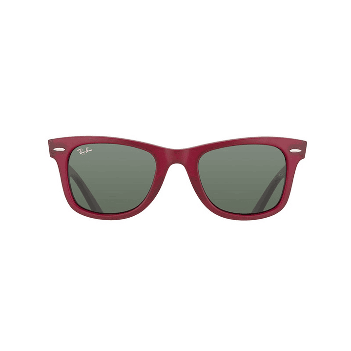 Lentes de Sol Ray Ban Wayfarer RB2140 888 Color Rojo Talla 50mm 3