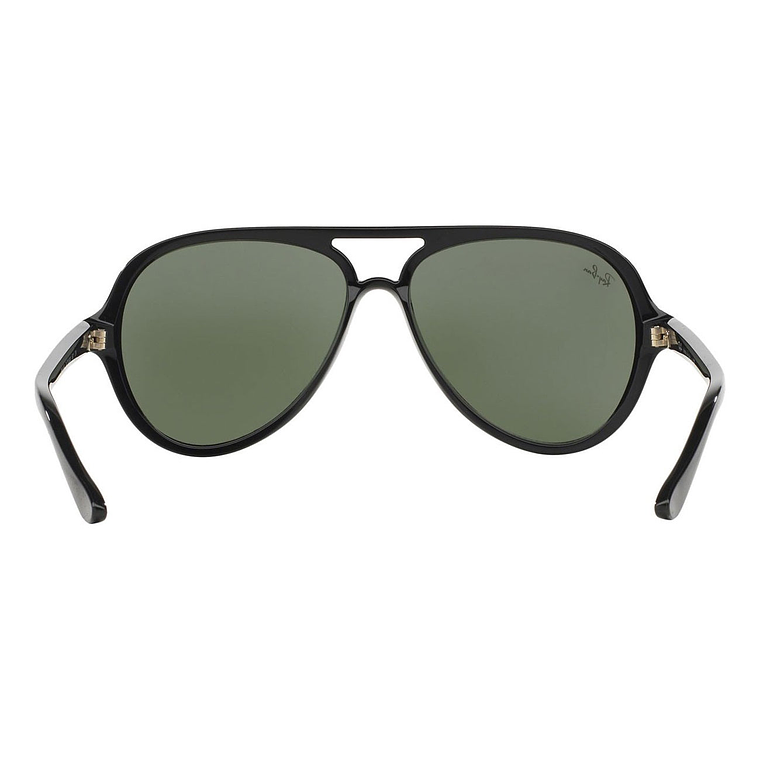 Lentes de Sol Ray Ban Cats 5000 RB4125 601 Color Negro Talla 59mm 4