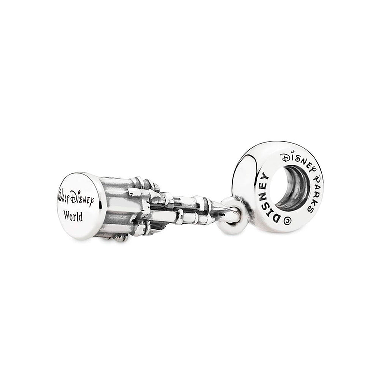 Charm Pandora Original para Mujer 791792 Colgante Castillo Disney color Plateado 2