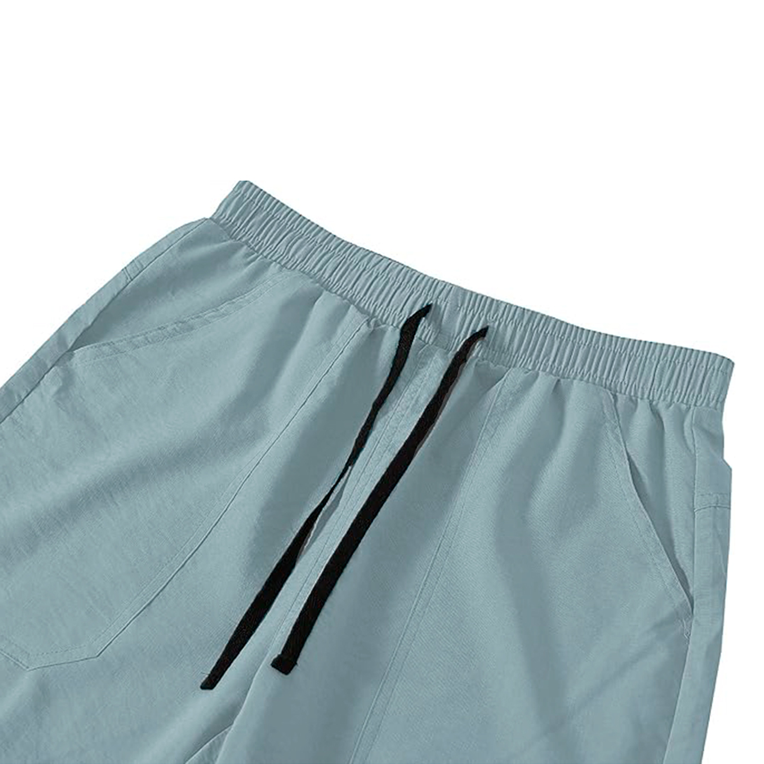 Short Mofiz Color Verde Humo Talla L 5