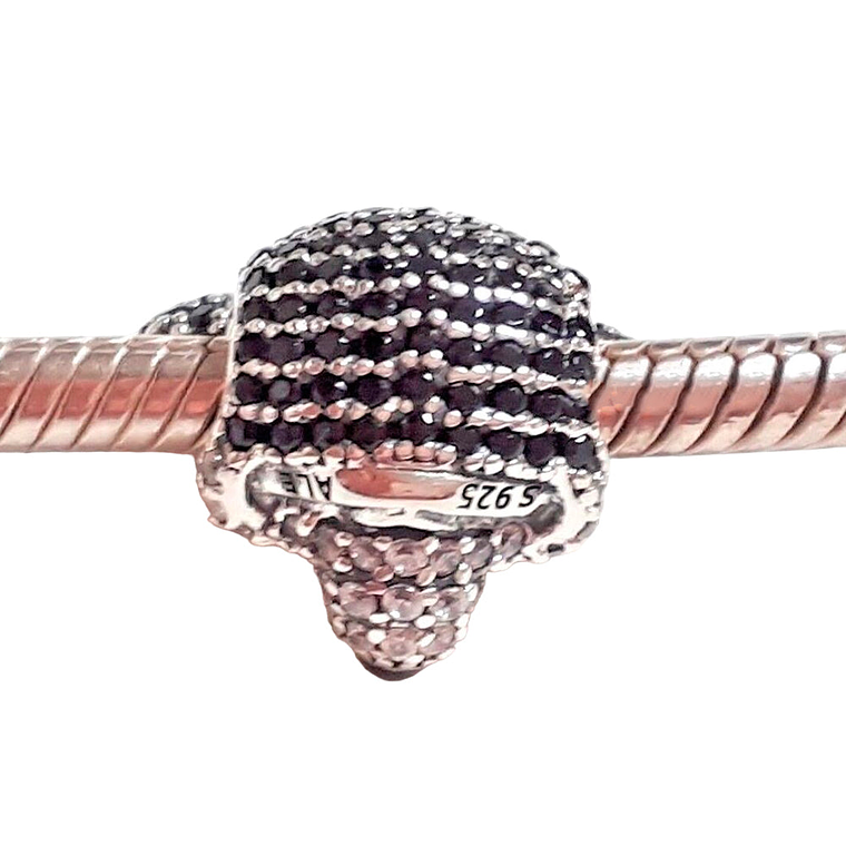 Charm Dije Pandora Original para Mujer 791795NCK Mickey Mouse Reluciente Plata 925 4