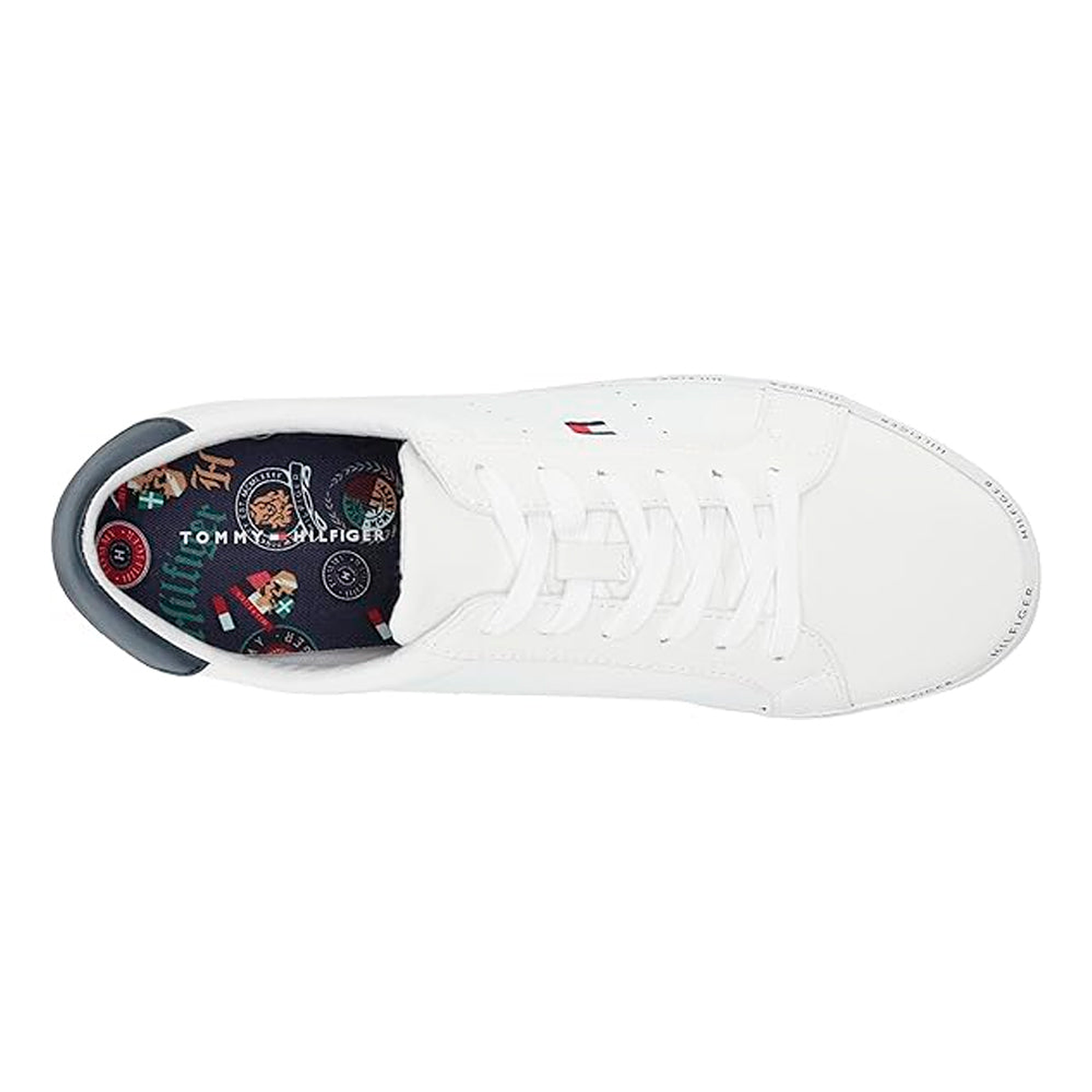 Zapatillas Tommy Hilfiger Henissly Unisex Color Blanco Talla 40 3