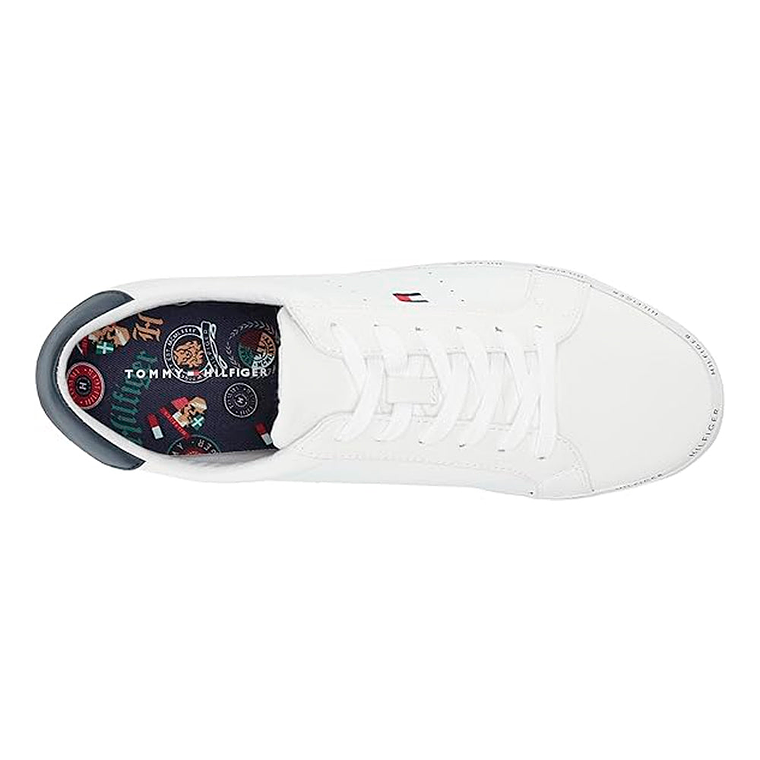 Zapatillas Tommy Hilfiger Henissly Unisex Color Blanco Talla 40 3