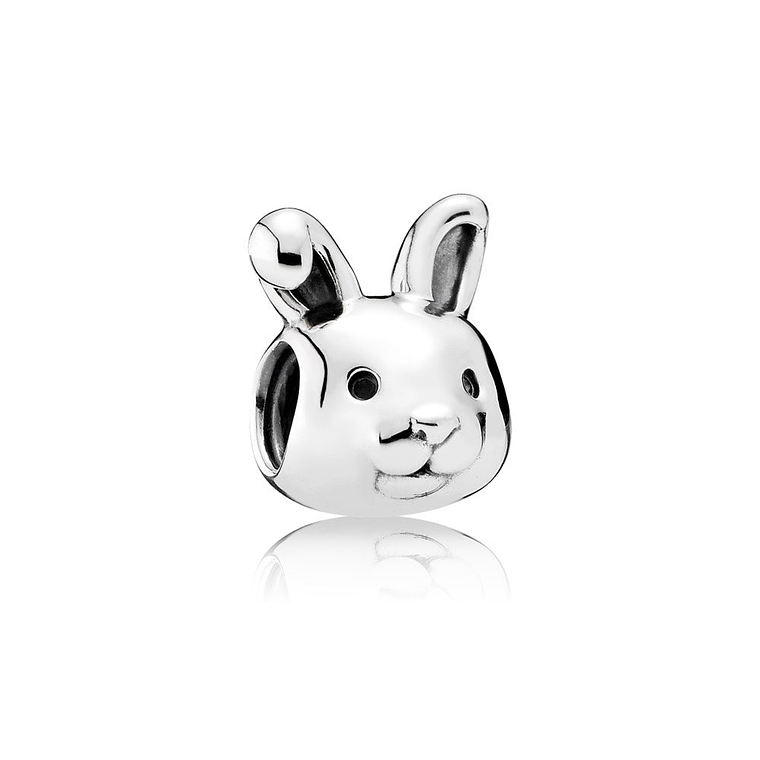 Charm Dije Pandora Original para Mujer 791838 Remarkable Conejo Plata 925 1