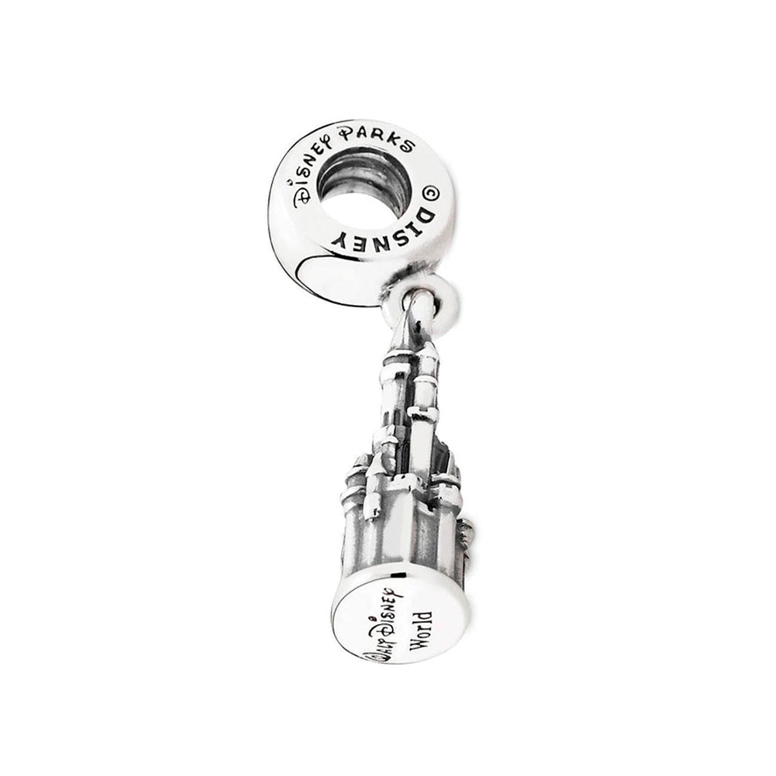 Charm Pandora Original para Mujer 791792 Colgante Castillo Disney color Plateado 3