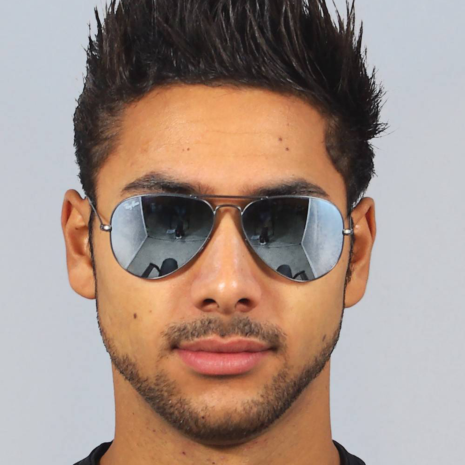 Lentes de Sol Ray Ban Espejado RB3025 029/30 Color Plateado Talla 58mm 5