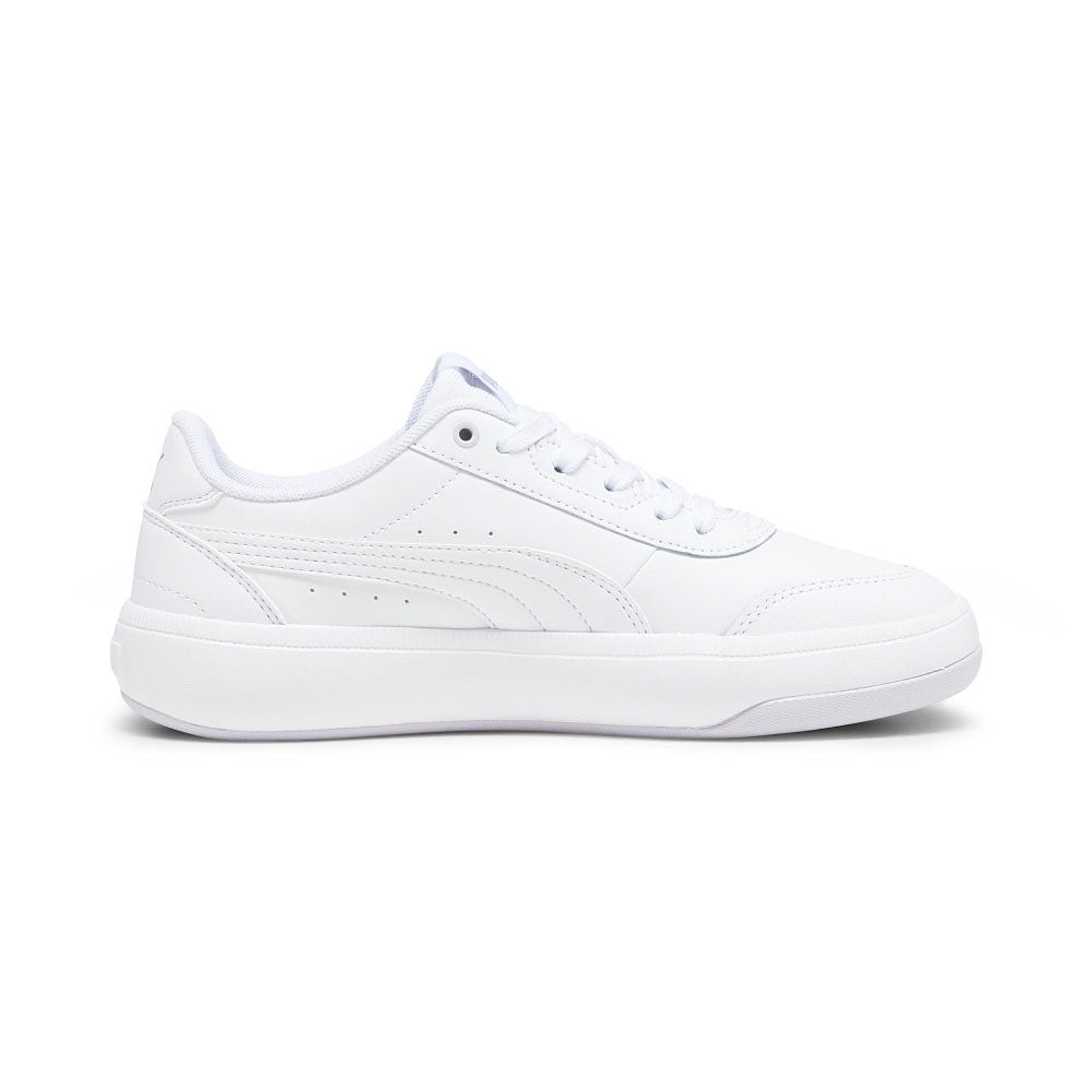 Zapatillas Puma Tori 383026 17 Original Color Blanco Para Mujer 1