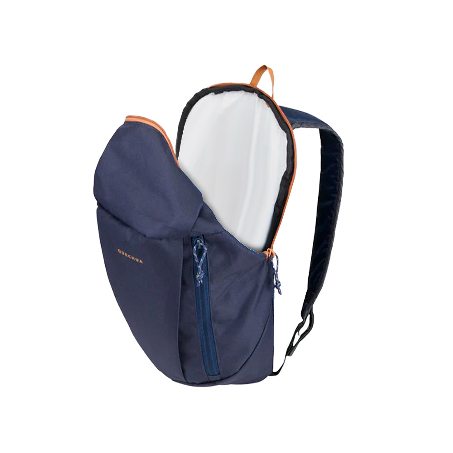 Mochila Quechua Arpenaz Original NH100 10 L Color Azul Oscuro 4