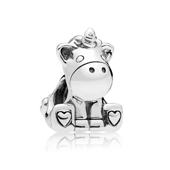 Charm Pandora Original para Mujer 797609 Bruno el Unicornio s925 1