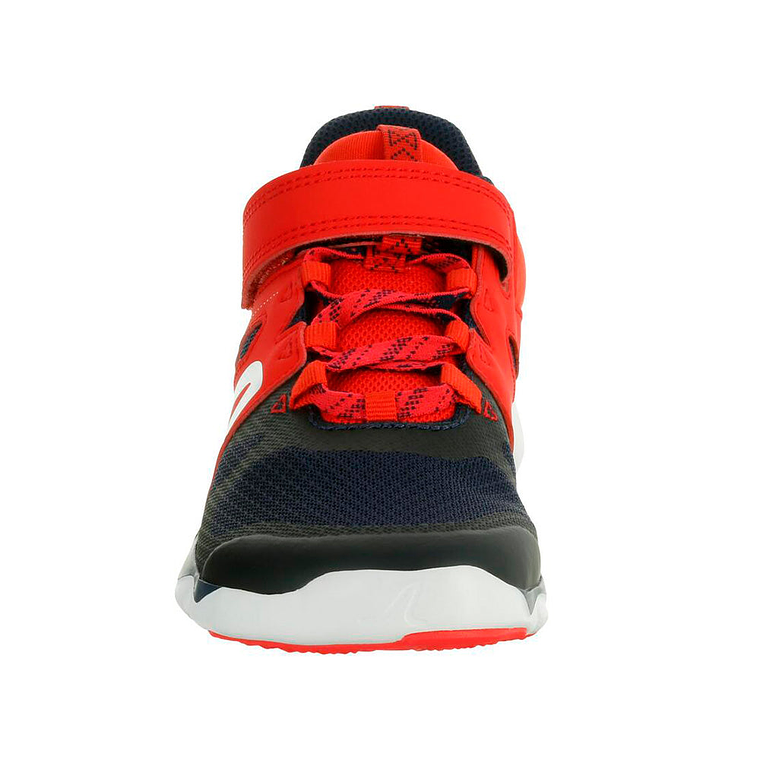 Zapatillas Newfeel Rip-Tab PW-540 Original Color Rojo Para Niños Talla 28 2