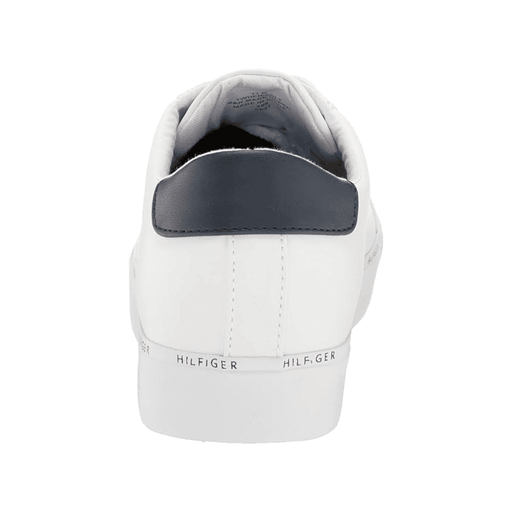 Zapatillas Tommy Hilfiger Henissly Unisex Color Blanco Talla 40 4