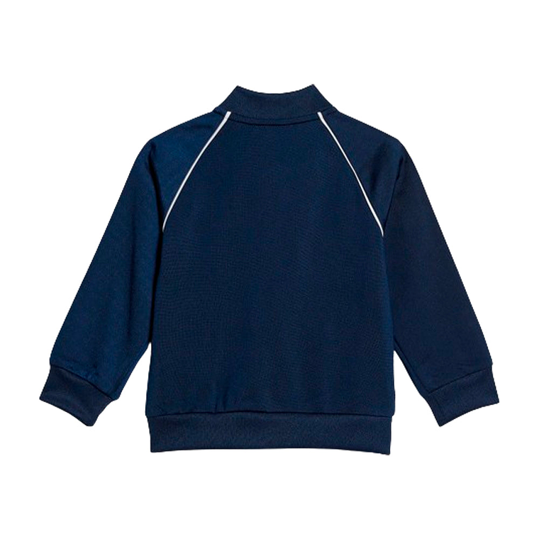 Conjunto Adidas Original HK7486 Para Niño 12 - 18 Años Color Azul Pétroleo 3