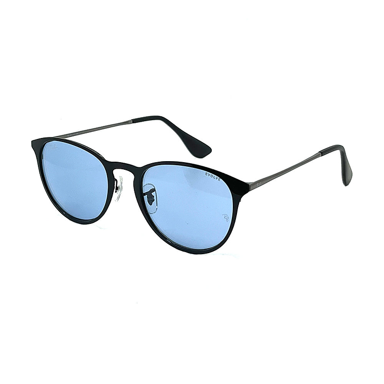 Lentes de Sol Ray Ban Erika RB3539 002/Q2 Color Azul Talla 54mm 1