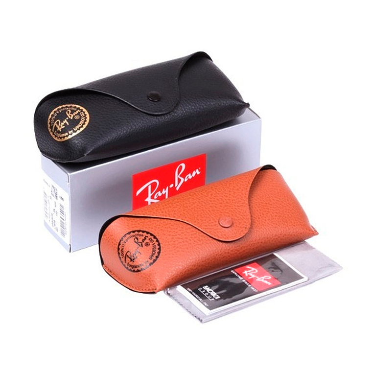 Lentes de Sol Ray Ban Espejado RB3447 112/69 Color Naranja Talla 50mm 6