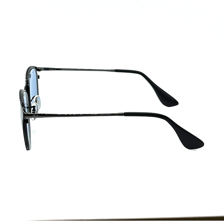 Lentes de Sol Ray Ban Erika RB3539 002/Q2 Color Azul Talla 54mm 2