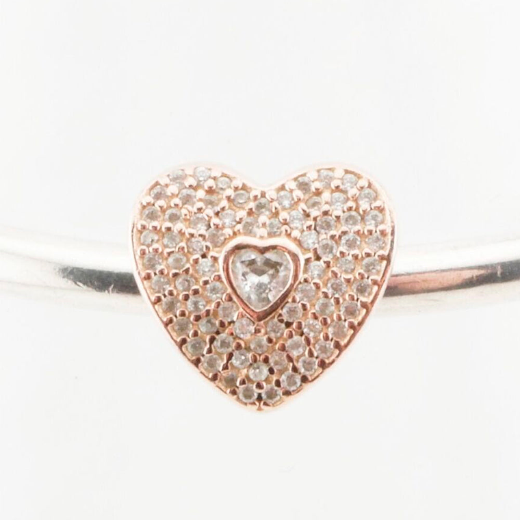 Charm Dije Pandora Original para Mujer 781555CZ Cariño Plata s925 5