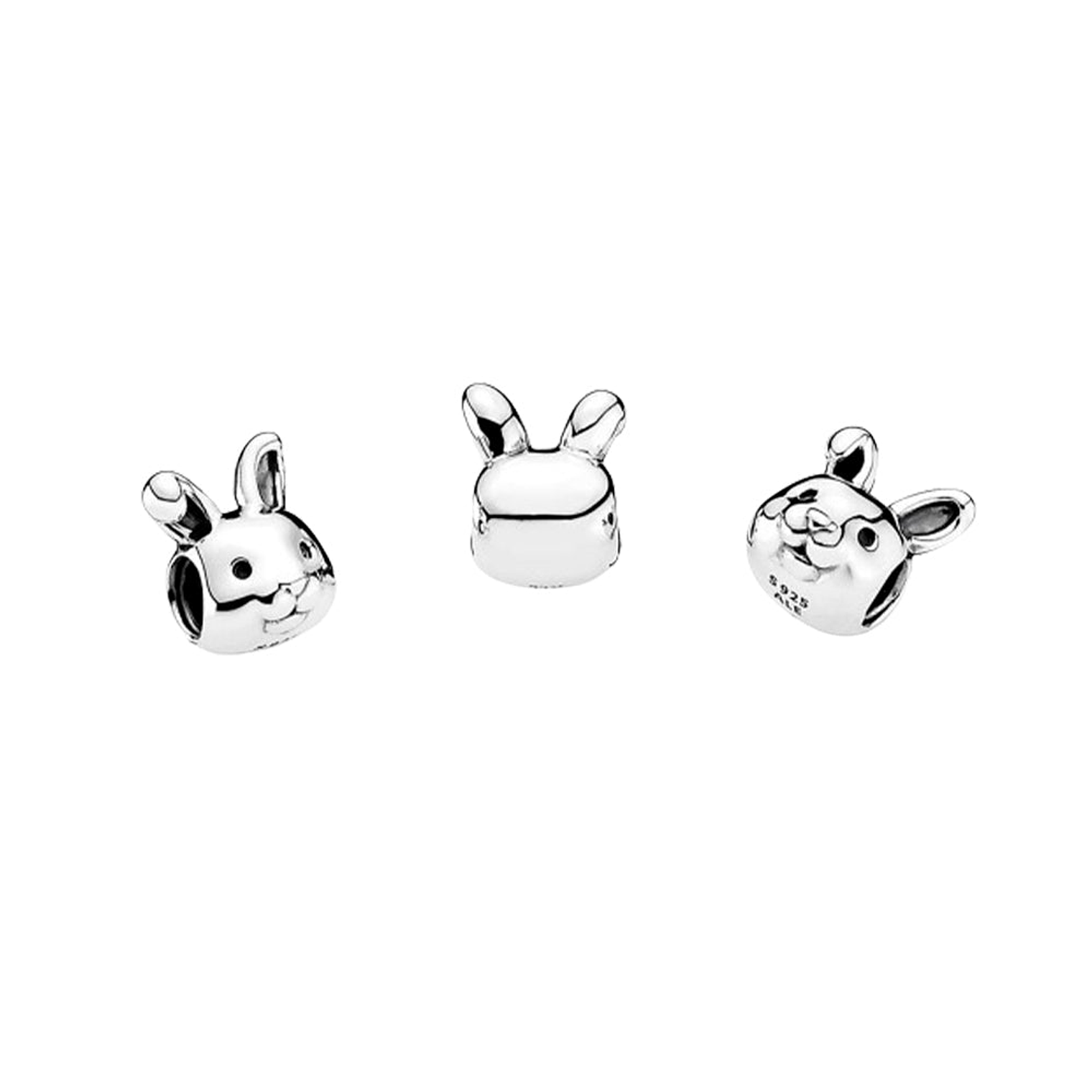 Charm Dije Pandora Original para Mujer 791838 Remarkable Conejo Plata 925 2