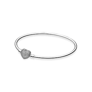 Pulsera Brazalete Pandora con Grabado 