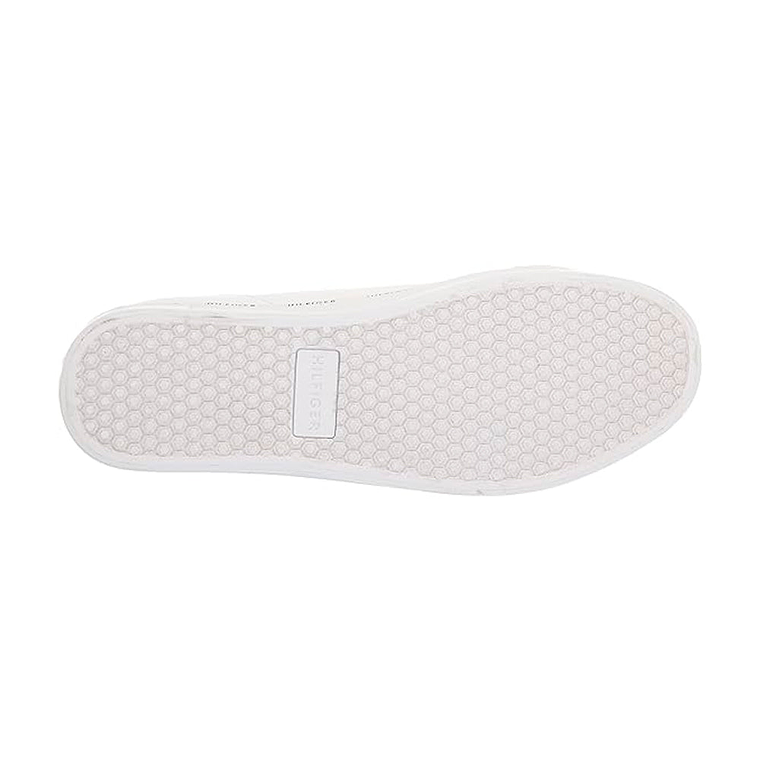 Zapatillas Tommy Hilfiger Henissly Unisex Color Blanco Talla 40 5