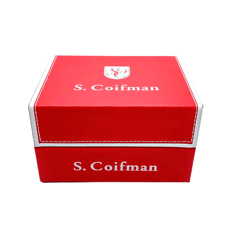 Reloj Analogo S. Coifman Original SC0544 Color Negro para Hombre 6